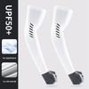 Premium Anti-UV Ice Silk Arm Sleeves for Men - Ultra-thin, Cool, Breathable Sun Protection for Cycling and Outdoor Activities.