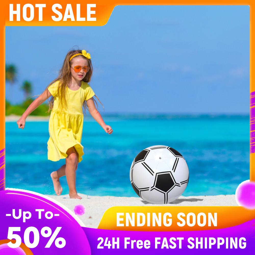 

Inflatable Football Soccer Creative Indoor Outdoor Summer Party Kids Portable Children Beach Pool Sports Ball China Mainland