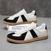Deutsche Trainingsschuhe Herren- und Damen-Neuheiten Internet-Berühmtheit Live-Übertragung Freizeit Kleine weiße Schuhe Japanischer Retro Deutscher Trainingsschuh Herrenschuhe