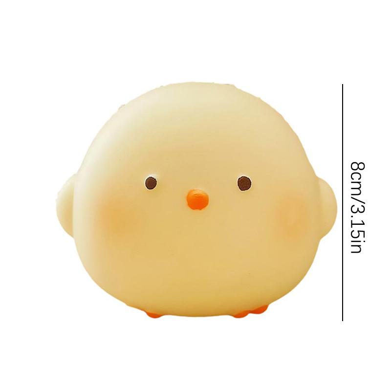

Kawaii Squishies Супер мягкие игрушки для детей в виде цыплят, антистрессовые мячики, сувениры для вечеринок, игрушки для снятия стресса, подарки на день рождения