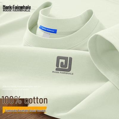 Men's Heavyweight Cotton Loose Fit Short-Sleeve T-Shirt