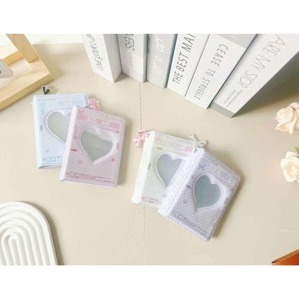 Niedlich Minyu Anrufbuch Sammelbuch Schlüsselanhänger Geschenk Horizontal Einsteck Poka Organizer