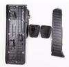 Auto LHD Pedale Fußstütze Pedalabdeckung Kit für Volkswagen VW Golf 5 6 MK5 MK6 Scirocco Tiguan für Skoda Octavia A5 Zubehör