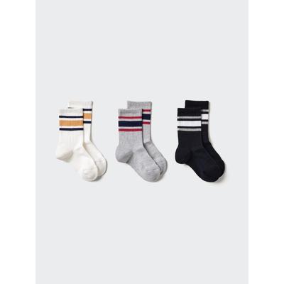 Uniqlo Japan Socken 3 Paar Set