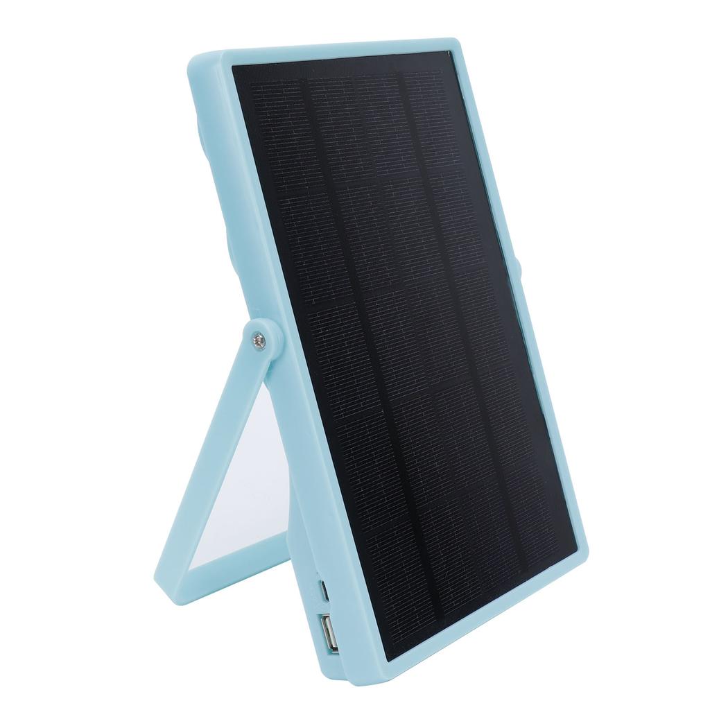 USB Emergency Light Outdoor Portable Solar Power Lamp for Home Camping Night Market