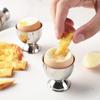 Egg Topper Cutter Shell Opener Boiled Egg Cracker Scissors Stainless Steel Egg Cups Holder Eggshell Cutter Kitchen Accessories
