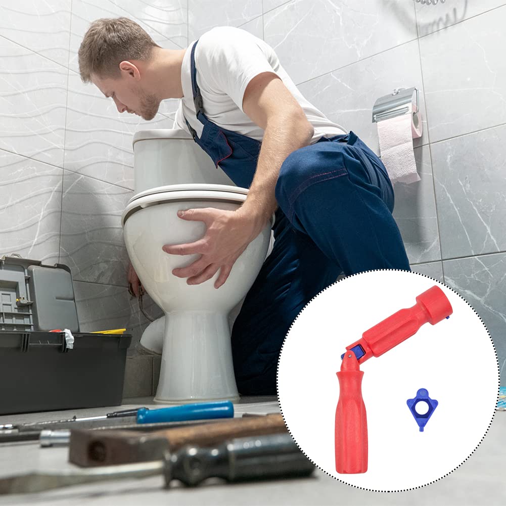 RVXlRDN Toilet Seat Tightening Universal Toilet Seat Fitting Toilet Seat Hand Tool Tool, Tool, Removal, Installation, Repair, Wrench, Maintenance,