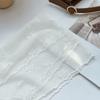 Retro Women's Lace Scarf Solid Color Female Headscarf Literary Sunscreen Shawl