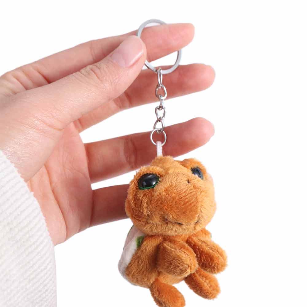 PP Cotton Turtle Plush Pendant Plush Turtle Mini Animal Doll Birthday Present
