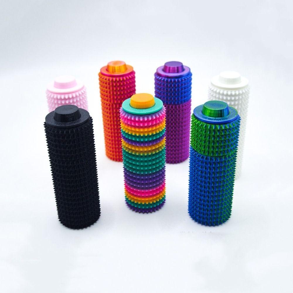 Venting Toy Spiky Grippie PLA Material Mini Grippie Portable Spiky Sensory Toys  Kids Adult