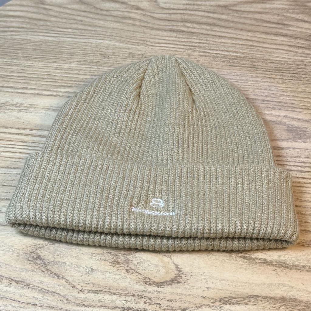 Winter American Cold Hat Fashion Niche Trendy Brand Letter Embroidery Sports Hat Woolen Hat Women's Knitted Hat