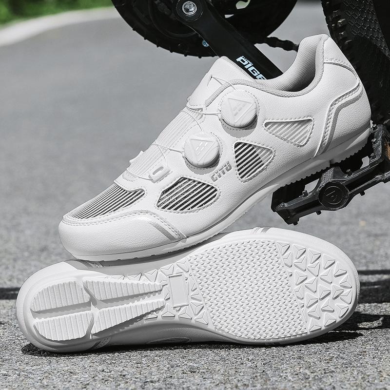 Cycling Lock Shoes Breathable Hard Bottom Road Bike Racing Summer Lightweight Unlocked Mountain Bike Bike Shoes