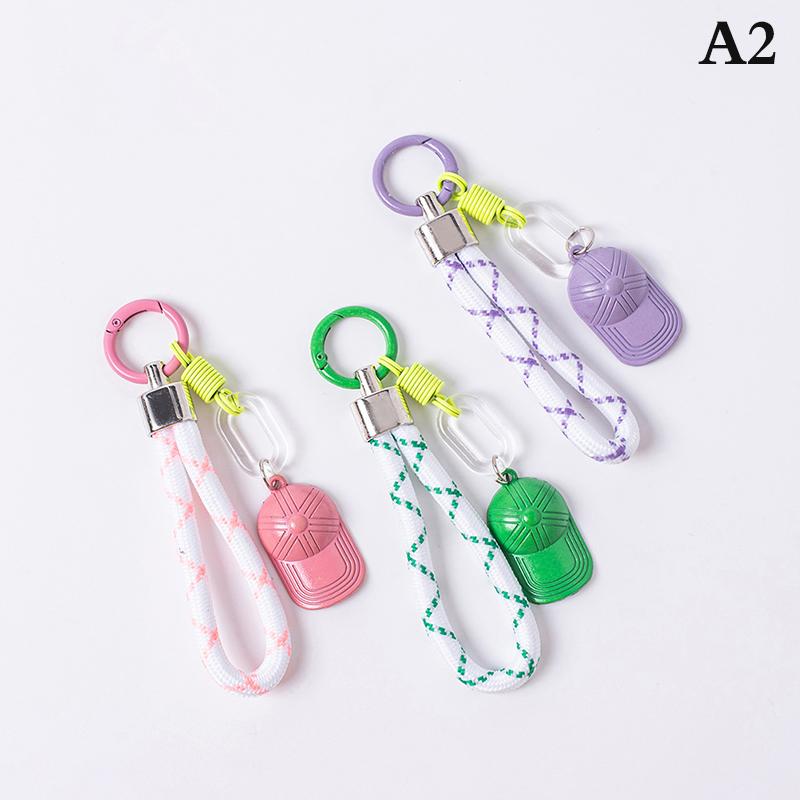 

Многофункциональный флуоресцентный плетеный шнур для ключей, альпинистский крюк/украшение для сумки/ремешок для мобильного телефона, короткий ремешок для брелока as the picture