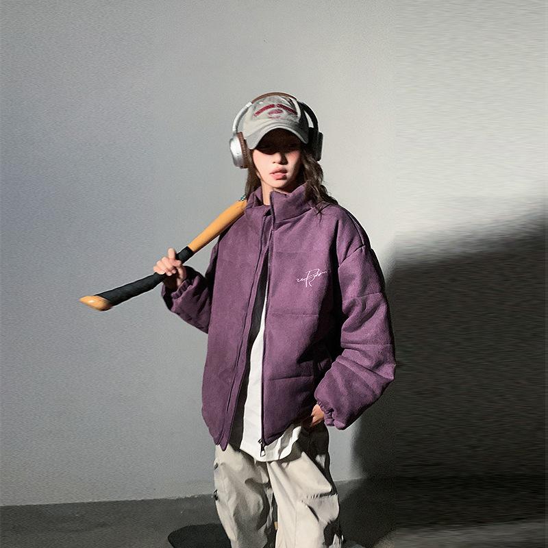 Cotton-padded Jacket Women's Winter New Loose Padded Cotton-padded Jacket Coat