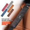 Leather Car Seat Belt Cover Safety Belt Shoulder Protection Pads For Lincoln Navigator MKZ MKX MKC MKT Continental Nautilus 6tsde
