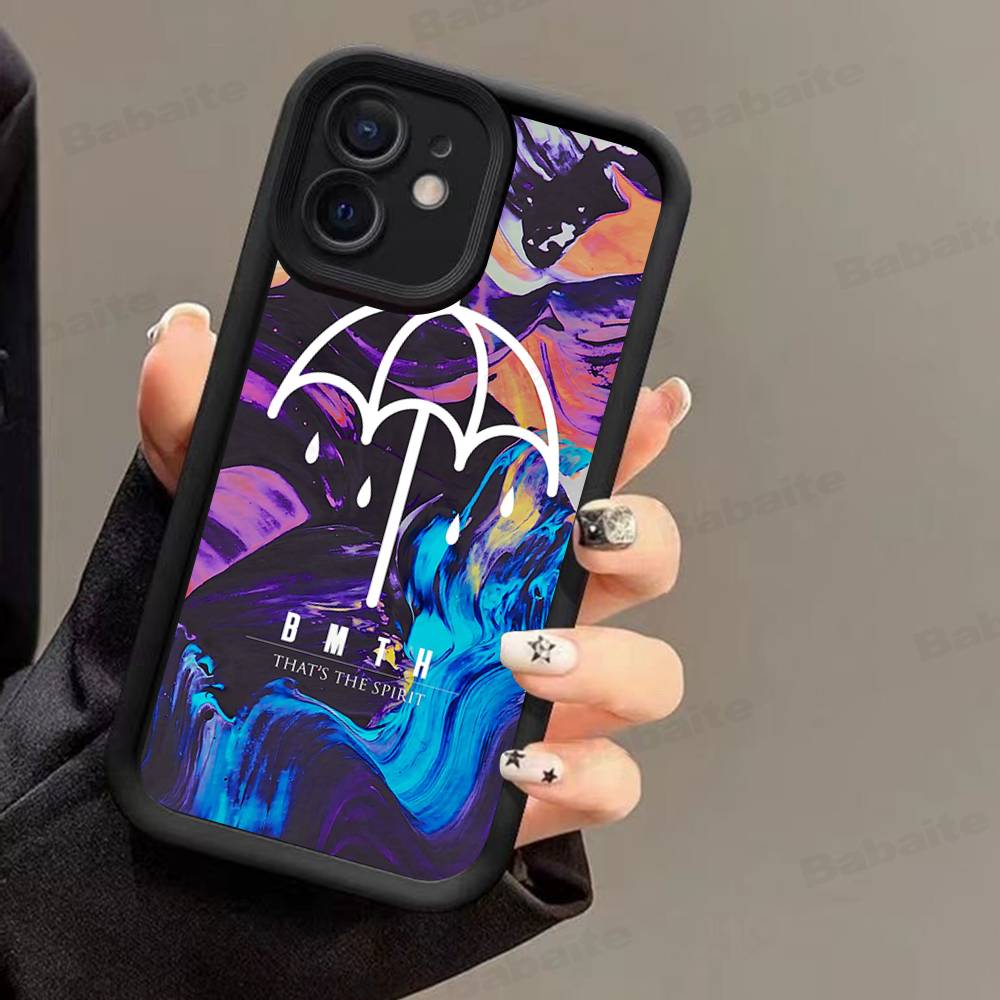 Rock Band B-Bring M-Me The H-Horizon Phone Case For IPhone 17 16 15 13 11 12 14 Pro Max Plus Silicone Cover Shell