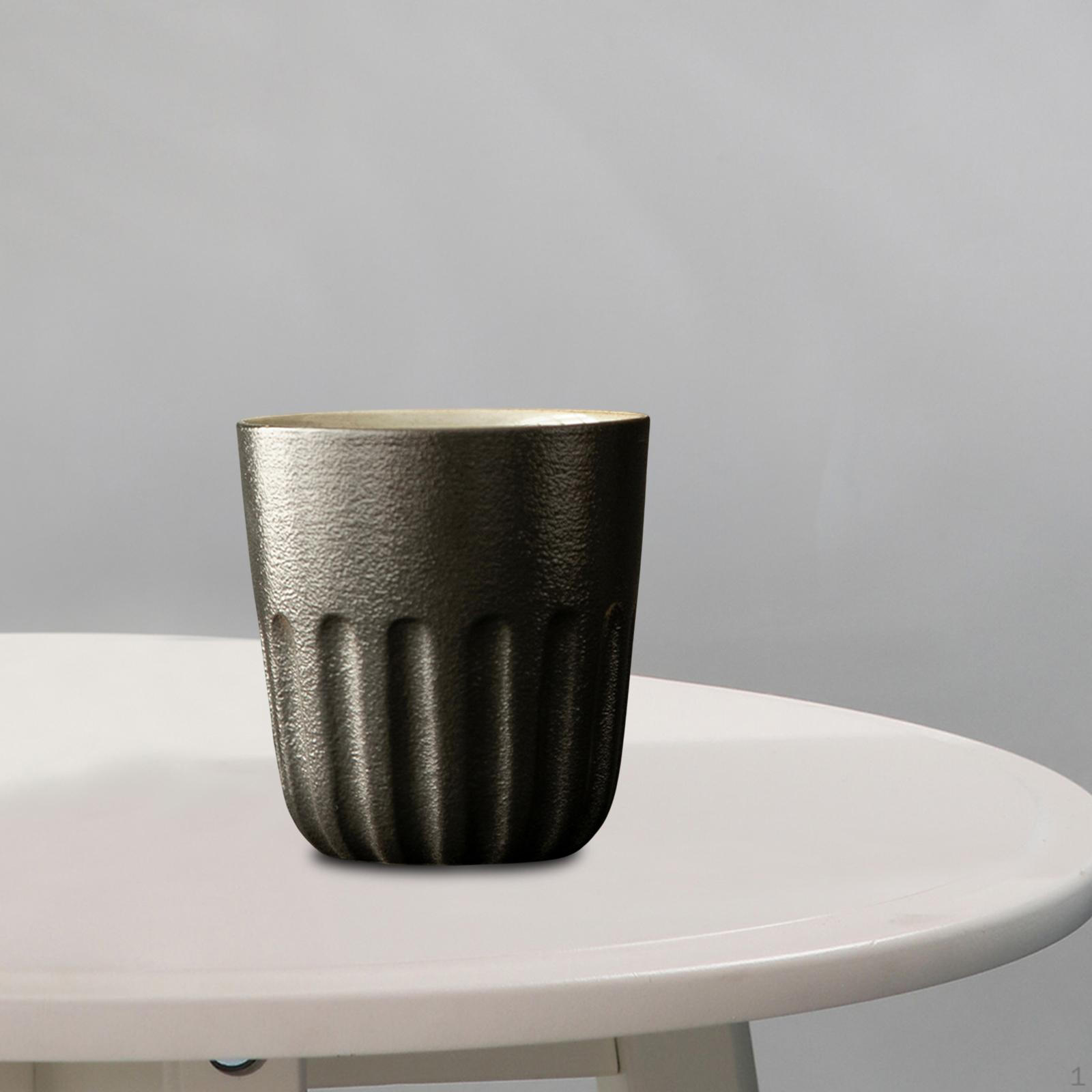 

Кружка для кофе на 220 мл для новоселья, переносная чашка для кафе и ресторанов чёрный