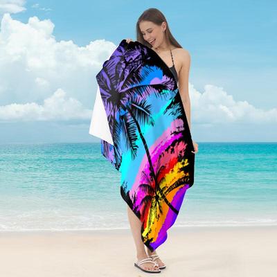 Serviette de plage imprimée Messenger Alliance