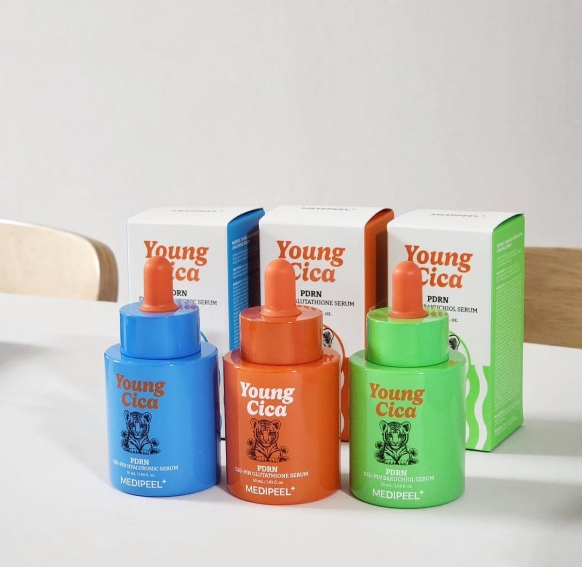 

MEDIPEEL Young Cica PDRN Exo-Pin Bakuchiol/ Hyaluronic/ Glutathione Serum 50ML/ Moisturizing, Korean Cosmetics, Kbeauty Bakuchiol