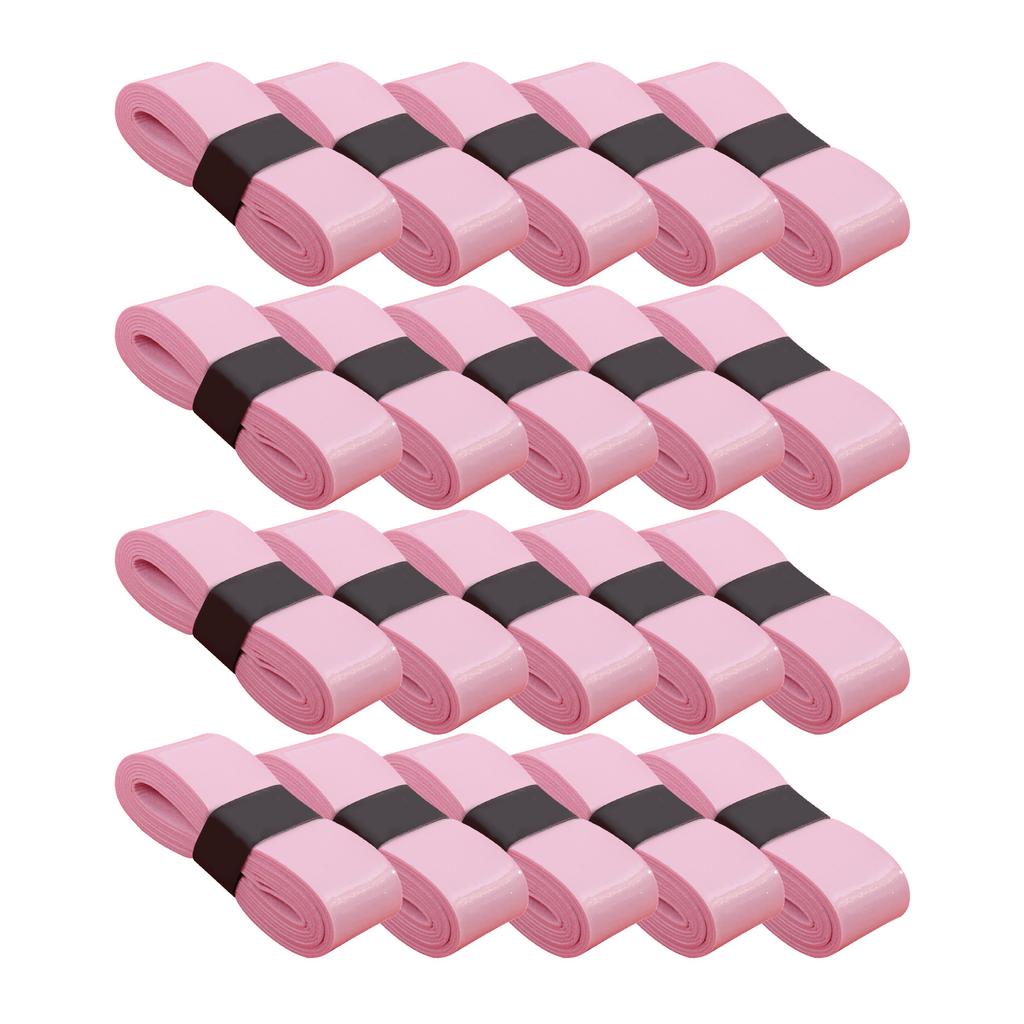 20pcs Nonslip PU Grip Tape Racquet Sports Fishing Rod Bicycles Handle Tape for Tennis Badminton Racquets