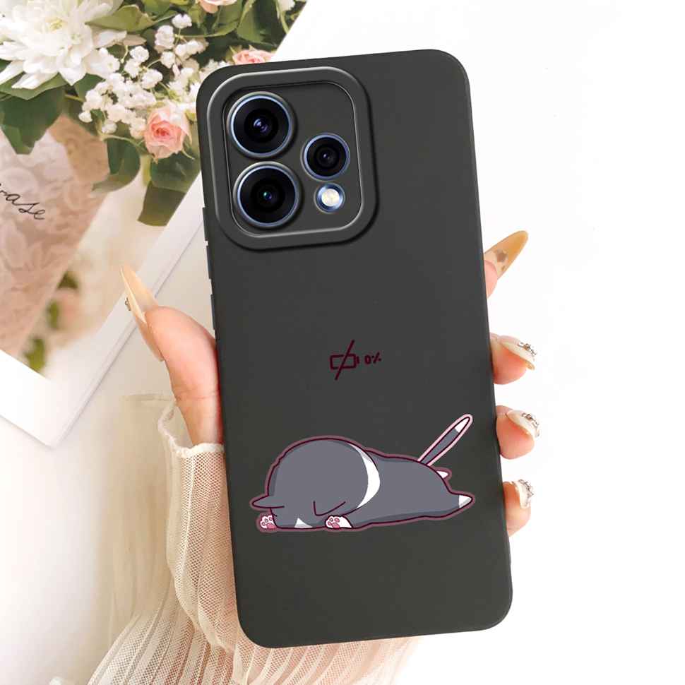 For Oppo Reno15 5G Case CPH2825 ilicone Back Cover For Oppo Reno 15C Reno15c 5G Cute Panda Cartoon Phone Cases Shockproof