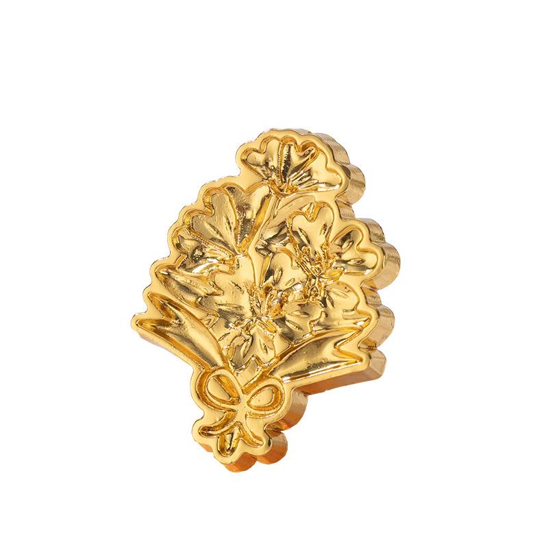 Seal Wax Stamps Head Crafts Decoration Scenery Picture For DIY Scrapbooking Bird Pattern Envelope Invitation Gifts Brass Copper