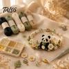 Fournitures pour la fabrication de bracelets Kit Animal Tissé DIY, Kit Fait Main Renard Chat Cerf Oiseau Loisirs Créatifs, Ensemble Crochet Floral pour Débutants Adultes Arts et Artisanat