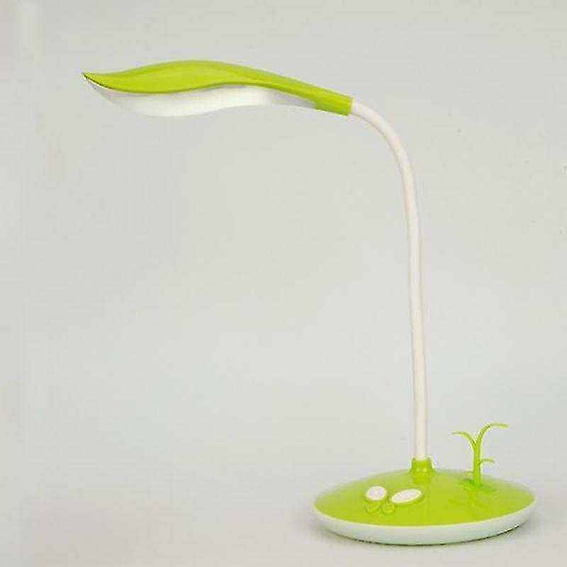Night Lights Ambient Brightness USB Brightness Eye Protection Students Reading Desk Lamp Blue