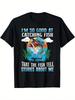 I'm So Good At Catching Fish That The Fish Tell Stories T-Shirt Men's Cotton