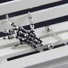14G Sexy Skeleton Skull Hand Bar Barbell Nipple Shield Ring Punk Body Piercing