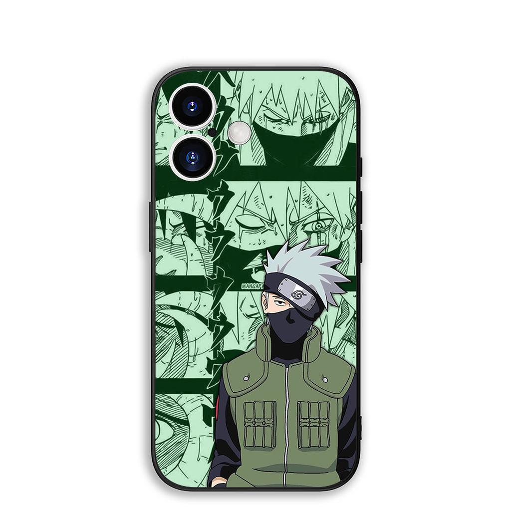 for Samsung Galaxy A56 A26 A36 A10 A20 A30 A31 A32 A50 A55 A52 A53 A33 A12 A14 Phone Case Kakashi Uchiha Sasuke Akatsuki Narutos