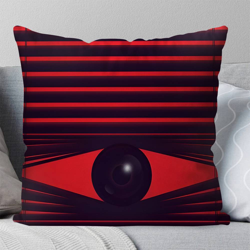 Abstract Eye Shapes Hand Moon Pillow Case Square Pillow Bedroom Sofa Leisure Comfort Cushion Car Living Room Home Decoration