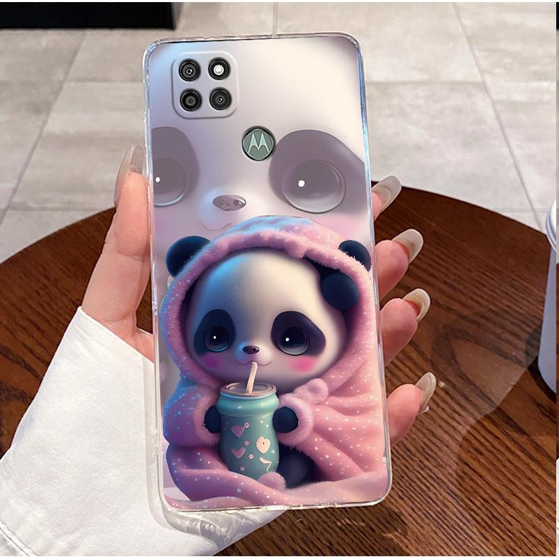 For Motorola Moto G9 Power Casing Clear Luxury Cute Love Rabbit Funny TPU Soft Silicone Back Cover For Moto G 9 Power Phone Case