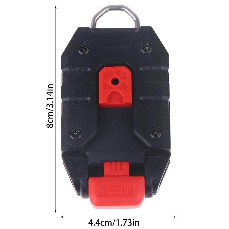 Universal Tape Measure Quick-Hanging Belt Clip For Digital Measuring Tape Laser Man Gift Tape Measure Quick-Hanging Belt Clip