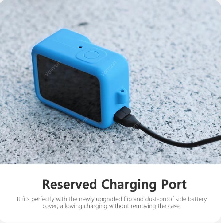 Silikonové ochranné pouzdro pro akční kameru Gopro Hero 13 Všestranná ochrana Silikonové pouzdro pro příslušenství GoPro Hero 13