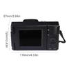 16X Digital Zoom Digital Camera Video Recording Telephoto Camera Camcorder Portable LCD Screen Handheld Camera for Home
