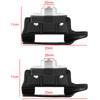 Tire Changer Mount Head Black Tire Changer Machine Plastic and Iron Mount Demount Duck Head Kit Dia 28mm 30mm Demount Head