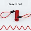 Lock Reminder Cable Bike Spring Cable Lock Anti-Theft Rope Alarm Disc Lock Bicycle Security Reminder Motorcycle Theft Protection