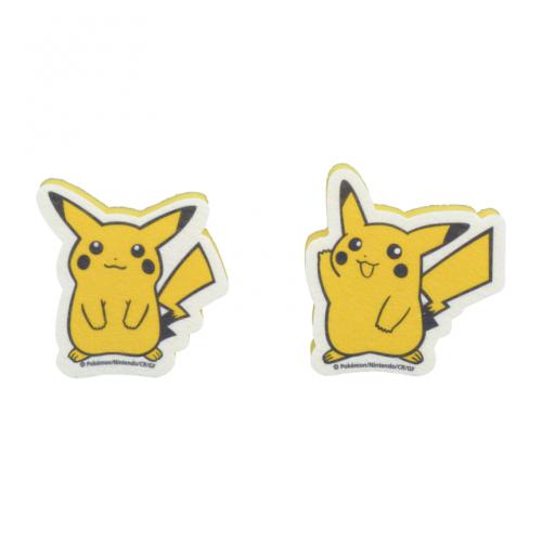 [Pokemon] Pokemon Center 25th Anniversary Pikachu Makeup Sponge Duo Set