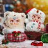 Nové Mm Mléčné Cukroví Vánoční Série Tajemná Slepá Krabička Kawaii Přívěsky na Tašku Roztomilé Stolní Dekorace Plyšové Vinylové Panenky Vánoční Dárky