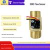 High-Power Instant Electric Water Heater with All-Copper Hall Flow Sensor