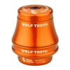 Wolf Tooth Premium Upper 16mm Raw EC34/28.6 Headset, Stack, Silver, U1EC34U-5MM-RSIL