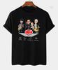 U2 Band Konzert Unterschrieben Herren T-Shirt Schwarz Kurzarm Alle Größen S bis 5XL 2F552