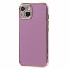 For iPhone 13 Mini Case 6D Electroplating TPU Phone Cover Precise Cutouts for Camera Lens