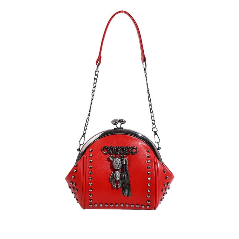 Stud Dinner Bag New Fashion Shoulder Clip Bag Premium Crossbody Bag