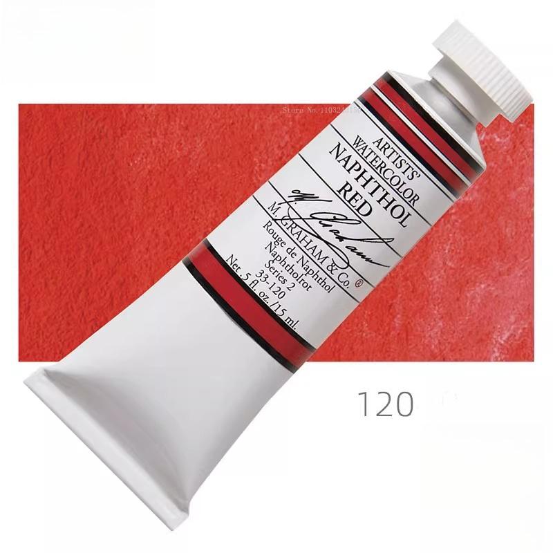 15ml / Tube American Watercolor Pigments Artist's Painting Art Supplies Hand-drawn Illustrations Creative Travel Water Color