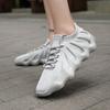 450 Coconut Shoes Children's Men's and Women's Shoes Socks Shoes Flying Woven Casual Sports Shoes Flame Shoes Breathable and Comfortable
