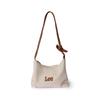 New Lee Fabric+Artificial Leather Shoulder Bag, Crossbody Bag Large Women's Coix Seed LE240072M-905