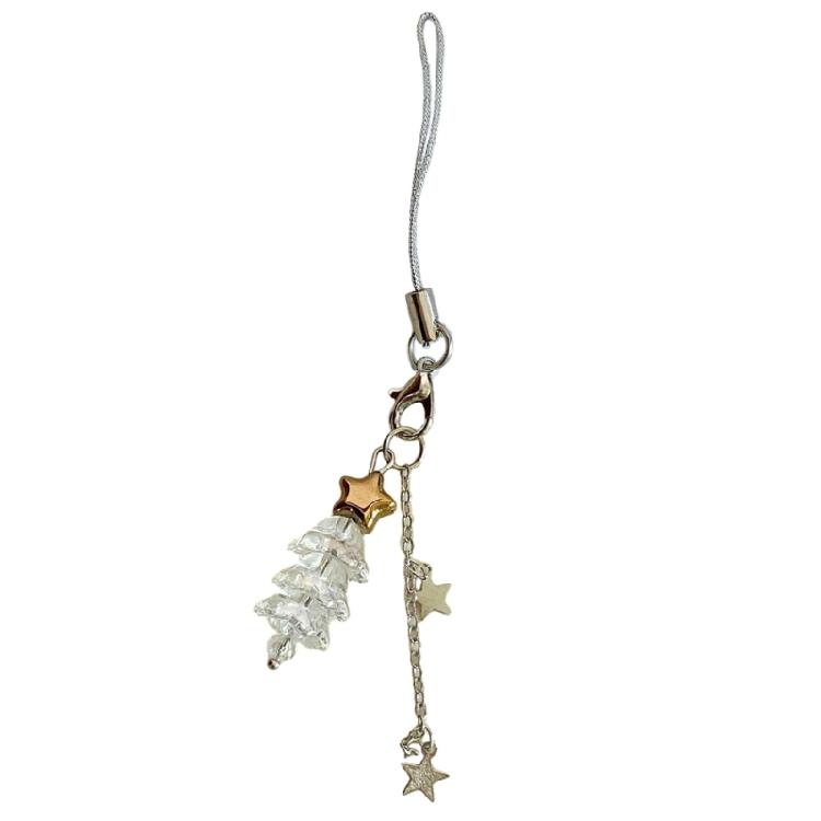 

Pendant Bag Pendant Bag Ornament Phone Chain Perfect Gift for Women and Girls платиновий