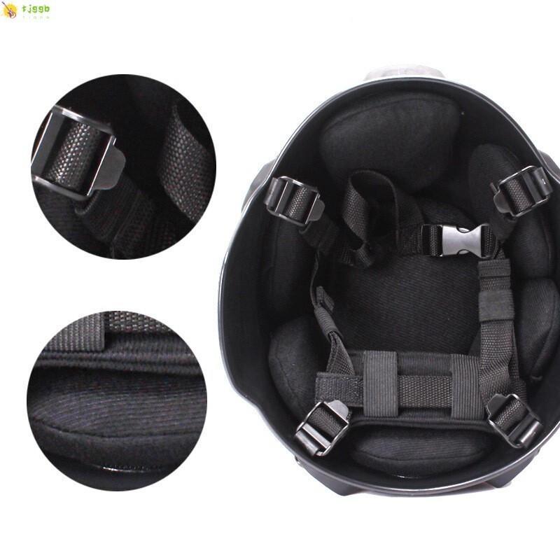 Military Helmet Kids Adults CS War Gaming Cosplay Outdoor Sports ABS Thickened Camouflage Army Helmet Head Protective Equipment